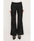 CUT OUT L／W FLARE パンツ
