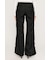 CUT OUT L／W FLARE パンツ