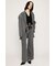 CUT OUT L／W FLARE パンツ