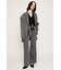 CUT OUT L／W FLARE パンツ