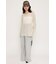 COTTON MESH 2WAY トップス