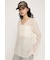 COTTON MESH 2WAY トップス