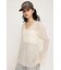 COTTON MESH 2WAY トップス