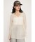 COTTON MESH 2WAY トップス