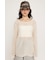 COTTON MESH 2WAY トップス