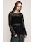 COTTON MESH 2WAY トップス