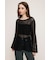 COTTON MESH 2WAY トップス