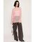 COTTON MESH 2WAY トップス