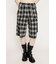 DAMAGE LACE CHECK MIDDLE パンツ