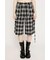 DAMAGE LACE CHECK MIDDLE パンツ