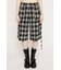 DAMAGE LACE CHECK MIDDLE パンツ