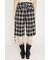 DAMAGE LACE CHECK MIDDLE パンツ