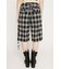 DAMAGE LACE CHECK MIDDLE パンツ