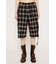 DAMAGE LACE CHECK MIDDLE パンツ