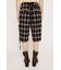 DAMAGE LACE CHECK MIDDLE パンツ