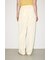 【THROW】WRINKLE FINISH TUCKED パンツ