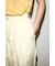 【THROW】WRINKLE FINISH TUCKED パンツ