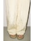 【THROW】WRINKLE FINISH TUCKED パンツ