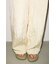 【THROW】WRINKLE FINISH TUCKED パンツ