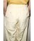 【THROW】WRINKLE FINISH TUCKED パンツ