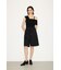 【THROW】ASYMMETRY RIB トップス