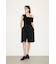【THROW】ASYMMETRY RIB トップス