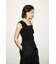 【THROW】ASYMMETRY RIB トップス