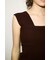【THROW】ASYMMETRY RIB トップス