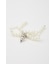 RIBBON CHARM ピアス