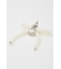 RIBBON CHARM ピアス