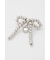 RIBBON CHARM ピアス