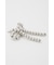 RIBBON CHARM ピアス