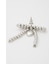 RIBBON CHARM ピアス