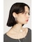 RIBBON CHARM ピアス