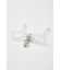 RIBBON CHARM ピアス