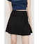 DOUBLE RIBBON PLEATS スカート