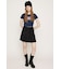DOUBLE RIBBON PLEATS スカート