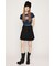 DOUBLE RIBBON PLEATS スカート