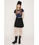 DOUBLE RIBBON PLEATS スカート