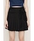 DOUBLE RIBBON PLEATS スカート