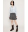 DOUBLE RIBBON PLEATS スカート