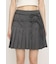 DOUBLE RIBBON PLEATS スカート