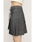 DOUBLE RIBBON PLEATS スカート