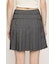 DOUBLE RIBBON PLEATS スカート