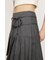 DOUBLE RIBBON PLEATS スカート