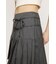DOUBLE RIBBON PLEATS スカート