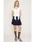 DOUBLE RIBBON PLEATS スカート