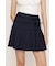 DOUBLE RIBBON PLEATS スカート