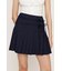 DOUBLE RIBBON PLEATS スカート