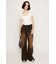 PUFF SLEEVE GATHER CUT トップス